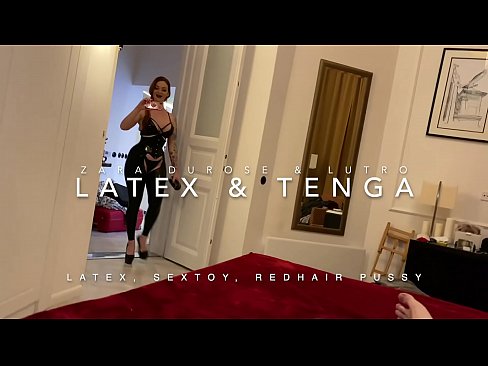 ❤️ I-stepsister enentloko ebomvu enxibe isinxibo se-latex esifakwe nguyise wesibini ❤️  kuthi xh.taxiporec.top